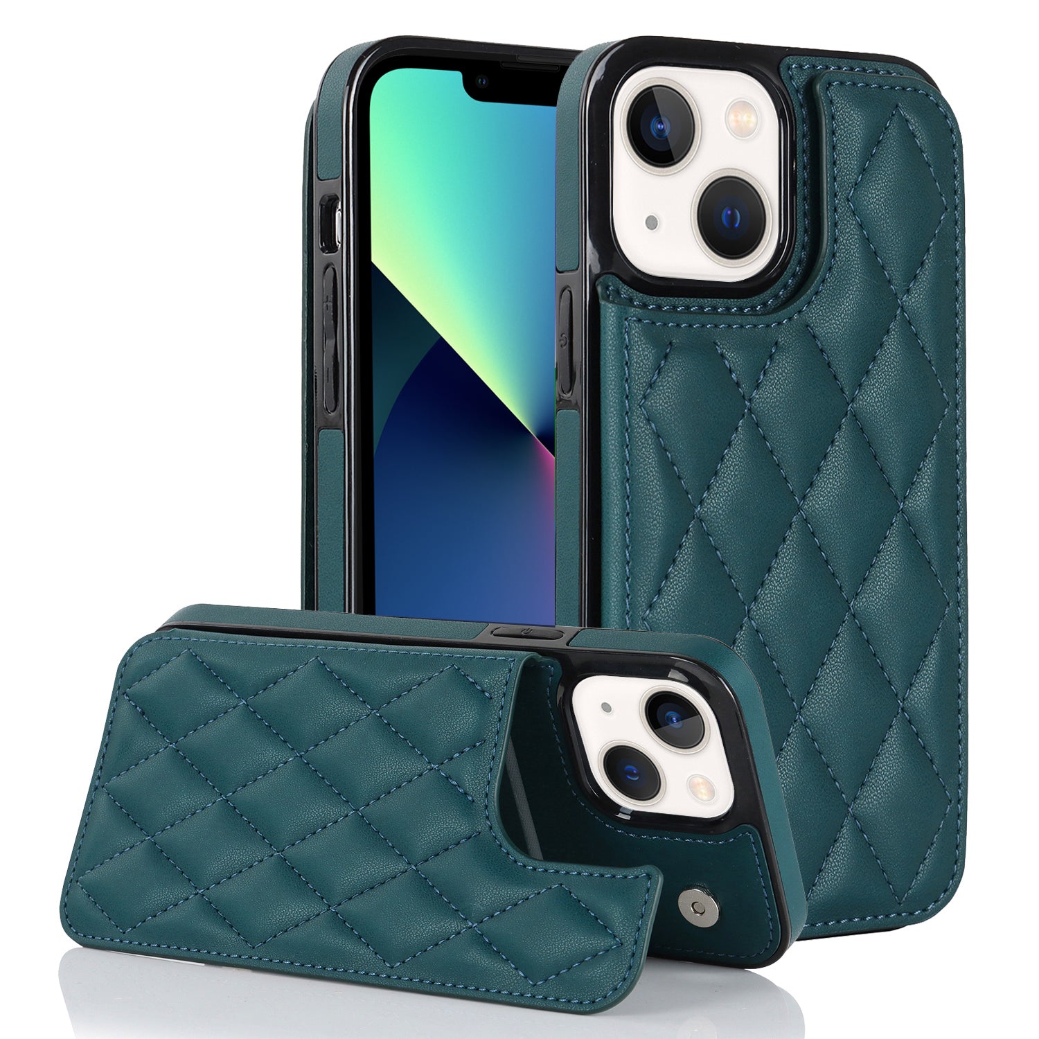 For Xiaomi 13 5G Shockproof Phone Shell Kickstand Card Holder PU Leather TPU Phone Case For Xiaomi 13 5G Shockproof Phone Shell Kickstand Card Holder PU Leather TPU Phone Case